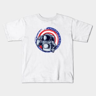 USA Astrostrong Kids T-Shirt